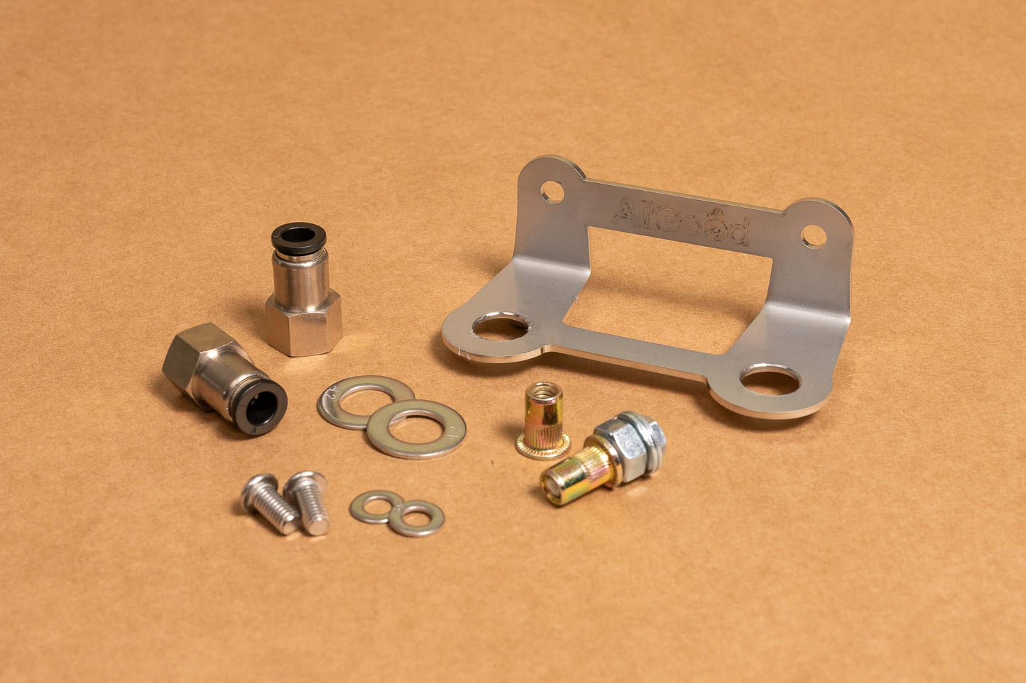 ARB Dual Compressor Filter Relocation Kit