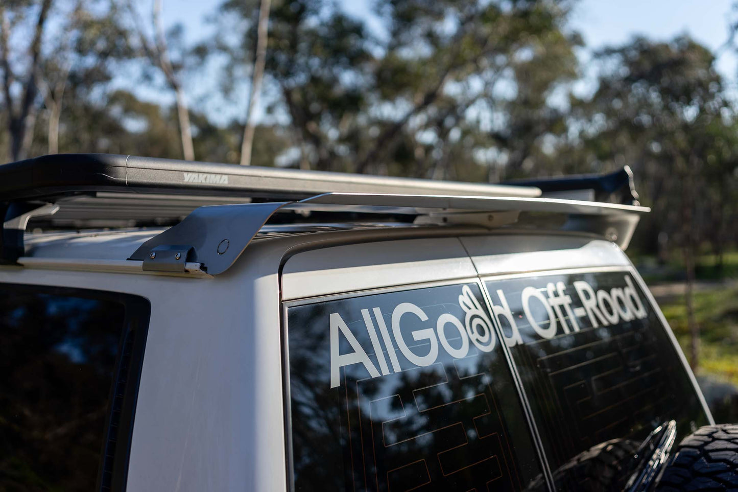 Nissan Y61 GU Patrol Baja Roof Wing