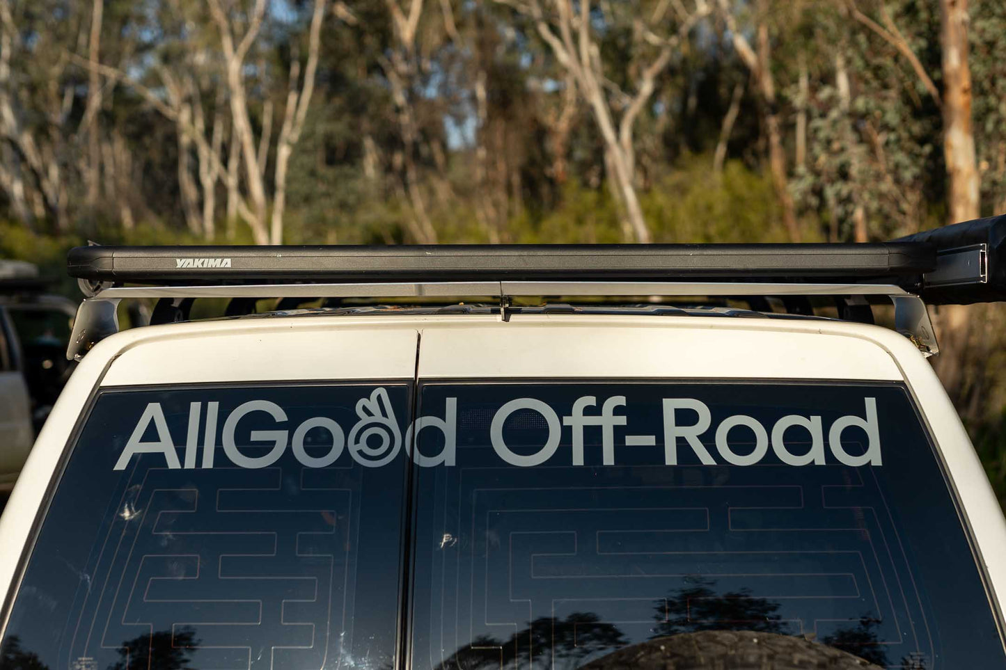 Nissan Y61 GU Patrol Baja Roof Wing