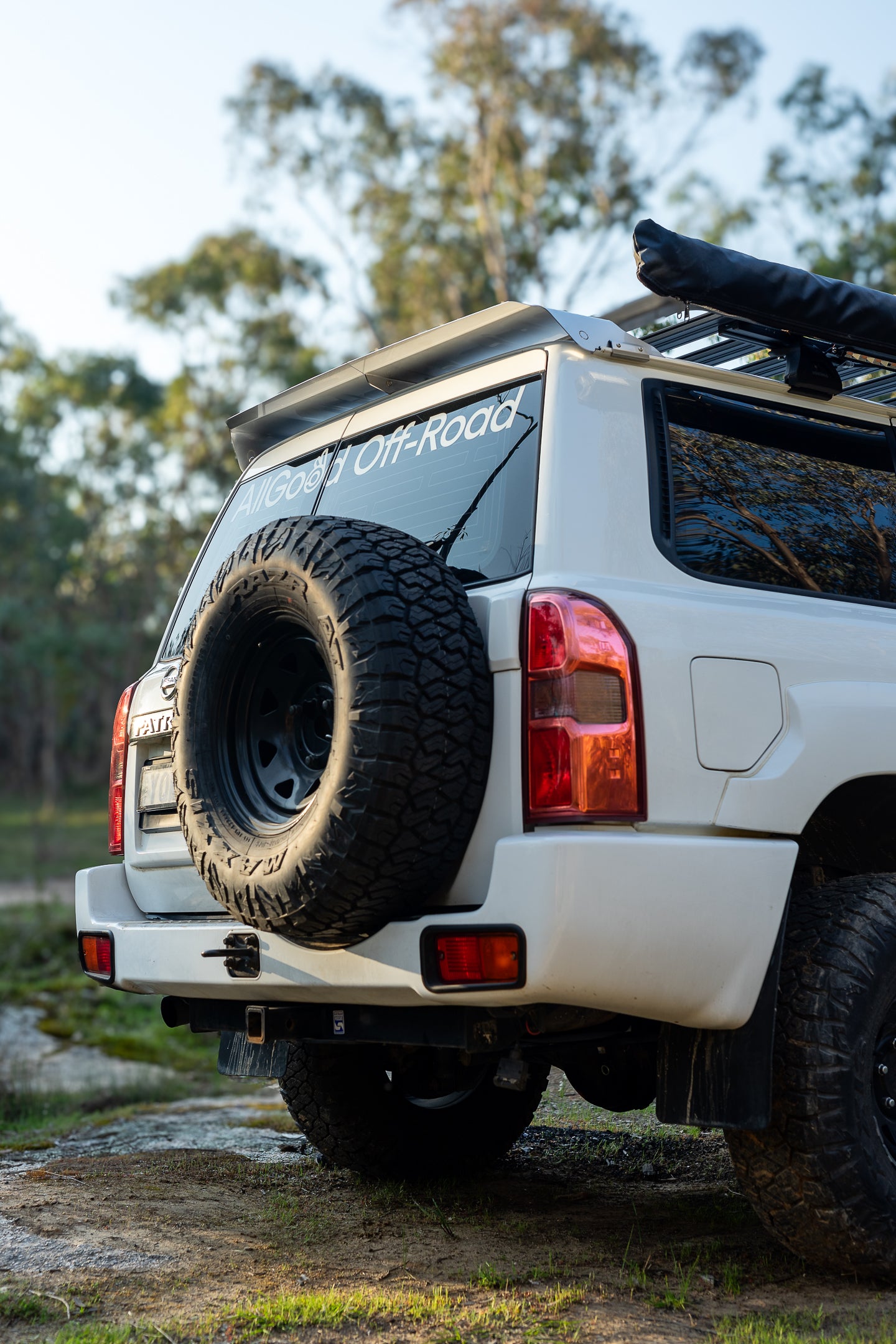 Nissan Y61 GU Patrol Baja Roof Wing